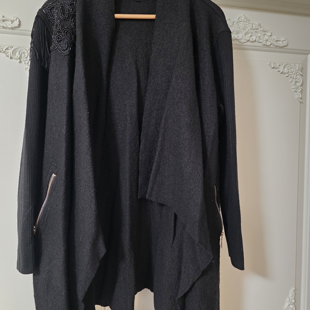 GIVENCHI Elegant Black Women's Sweater